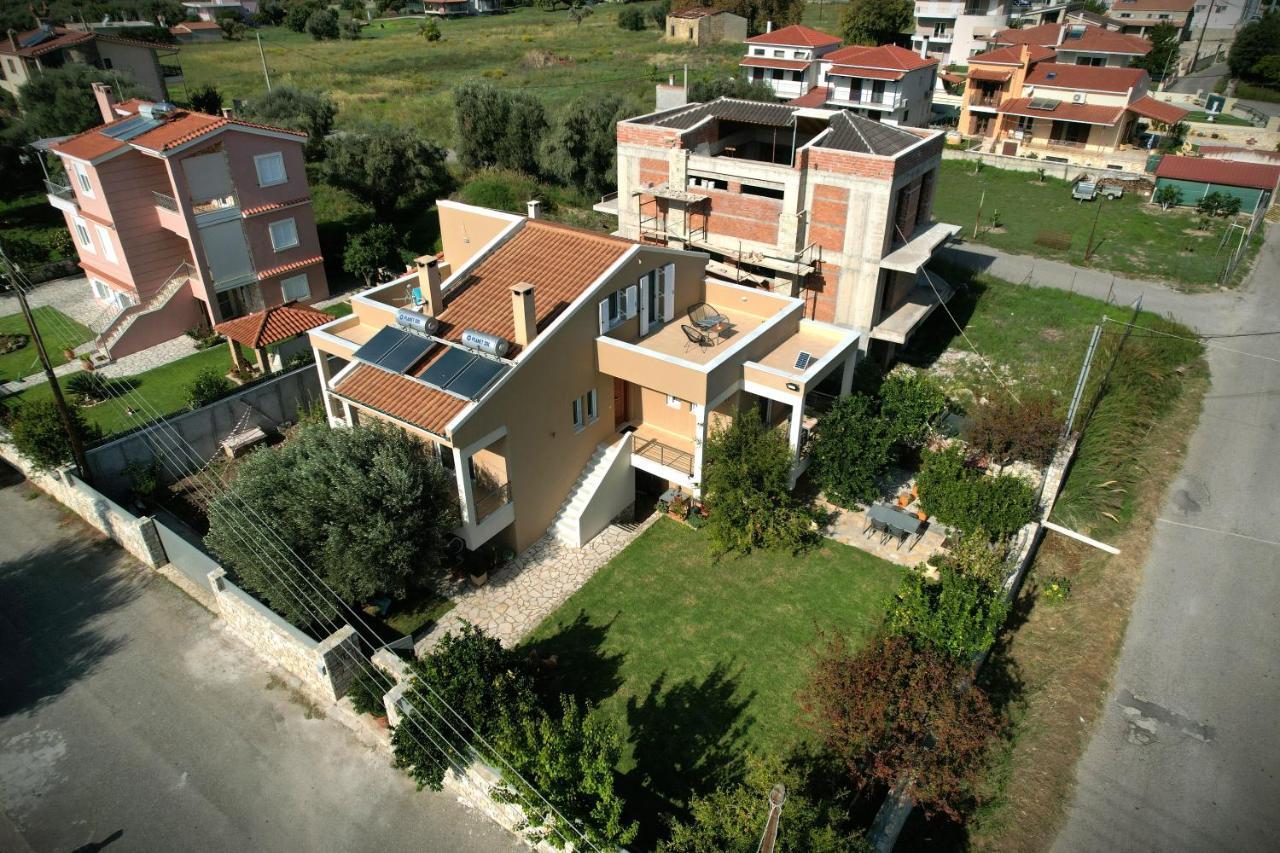 Fou'S Apartment Nafpaktos Ngoại thất bức ảnh