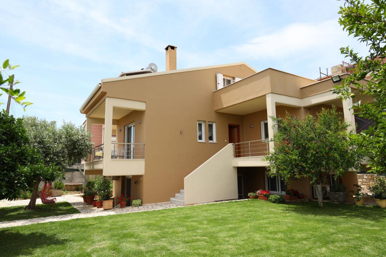 Fou'S Apartment Nafpaktos Ngoại thất bức ảnh